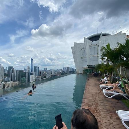 Skypool Kl Free Infinity Pool Over Κουάλα Λουμπούρ Εξωτερικό φωτογραφία