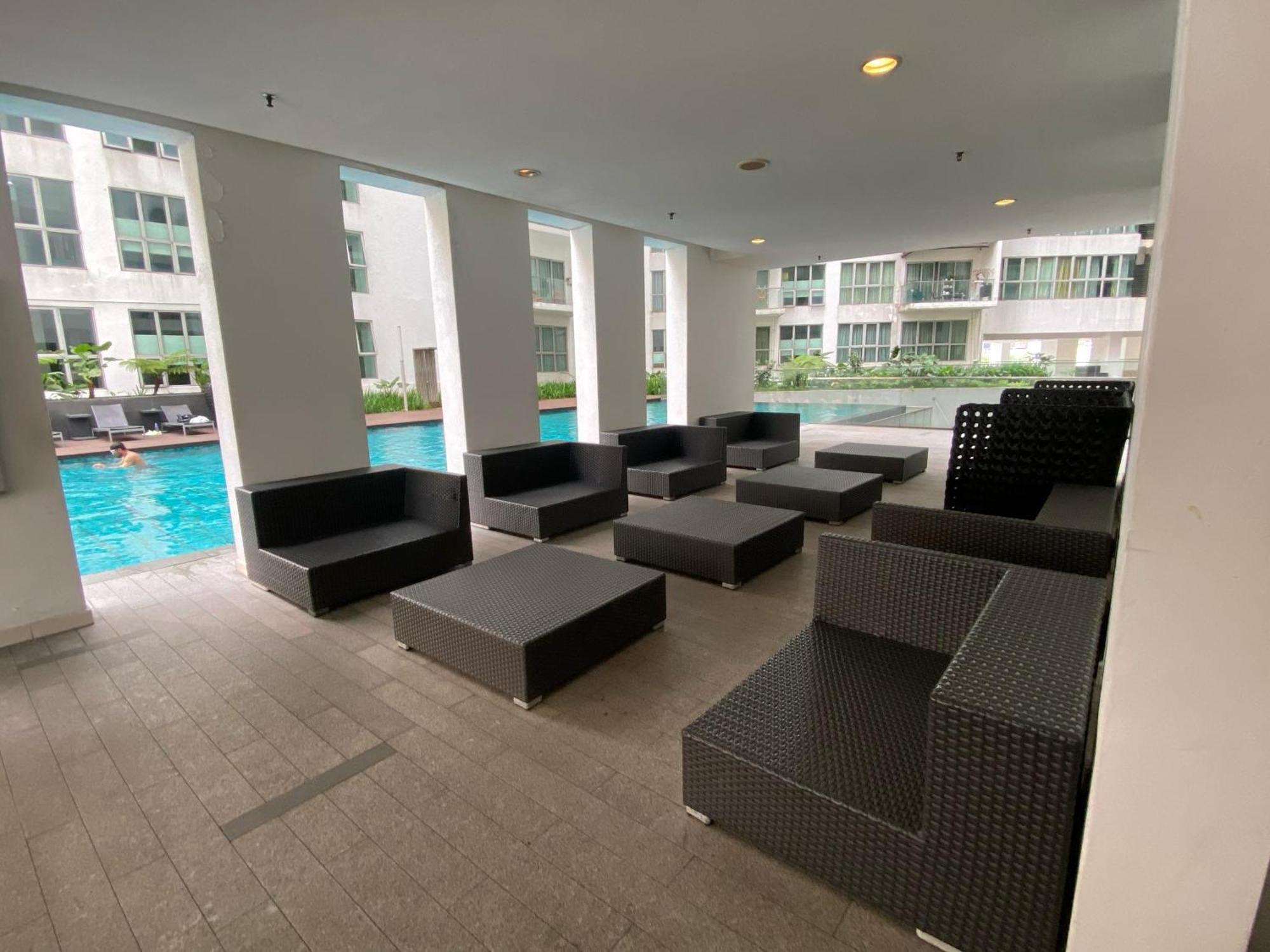 Skypool Kl Free Infinity Pool Over Κουάλα Λουμπούρ Εξωτερικό φωτογραφία
