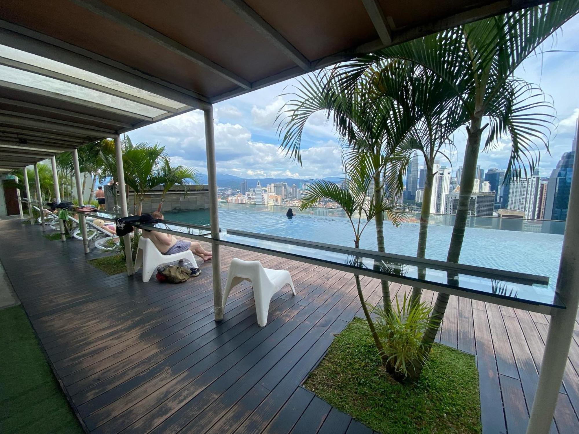 Skypool Kl Free Infinity Pool Over Κουάλα Λουμπούρ Εξωτερικό φωτογραφία